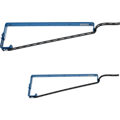 E-Flex ladder rack for van