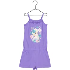 Frozen children's shorts jumpsuit