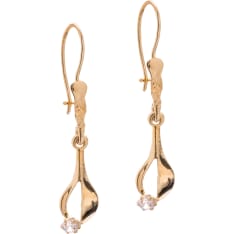 Cross 97 earrings