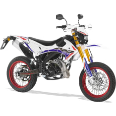 Drac Supermoto 50 Pro Competition valkoinen mopo
