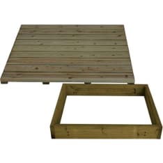 Tammiston Puu frame+tile element terrace