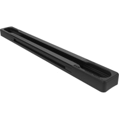 RAM TRACKEXA5BU T-slot rail 5 13cm black aluminum end feed