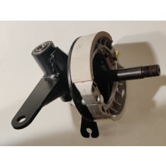 Kontio Motors Silverfox Four: Shoulder axle front right