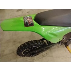 Kontio Motors Kids Cross Rear fender green