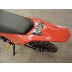 Kontio Motors Kids Cross Rear fender red