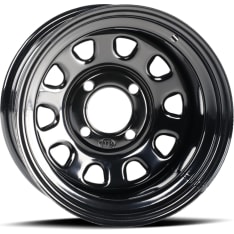 ITP Delta 14x7 4/137 12mm 4+3 vanne, musta