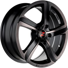 Barzetta Azure Dark 7.5x17 Jako:5x108 ET:42 valve