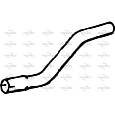 Fenno P2354 center pipe