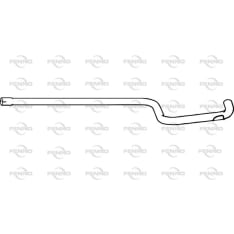 Fenno P1665 central tubes