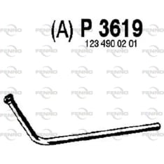 Fenno P3619 front tube