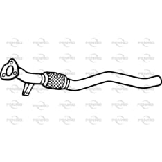 Fenno P1258 Audi pipes