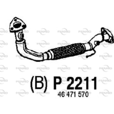 Fenno P2211 front tube