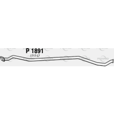 Fenno P1891 center tube