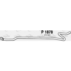 Fenno P1878 central tubes