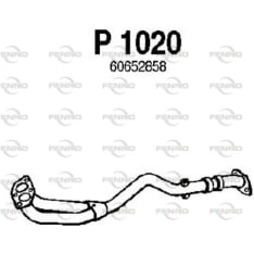 Fenno P1020 Alfa Romeo etuputki