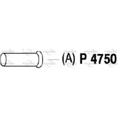 Fenno P4750 keskiputki