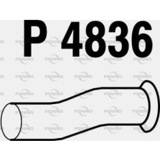 Fenno P4836 keskiputki