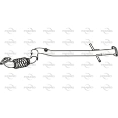 Fenno P43070 etuputki