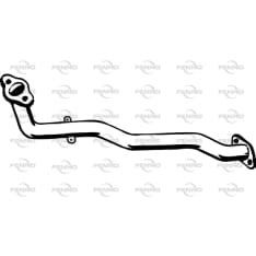 Fenno P4236 front tube