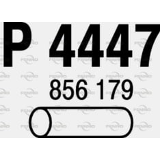 Fenno P4447 keskiputki