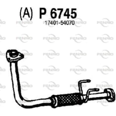 Fenno P6745 etuputki