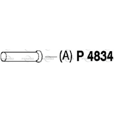 Fenno P4834 center pipe