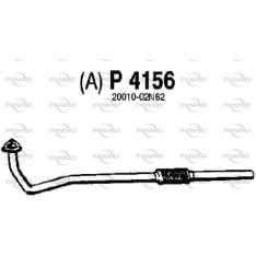 Fenno P4156 etuputki