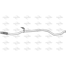 Fenno P4816 central tubes