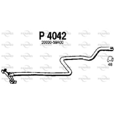Fenno P4042 keskiputki