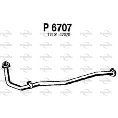 Fenno P6707 front tube