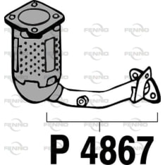 Fenno P4867 etuputki
