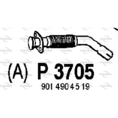 Fenno P3705 etuputki