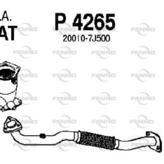 Fenno P4265 putki