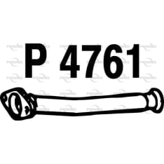 Fenno P4761 keskiputki