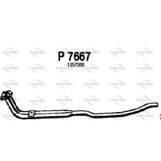 Fenno P7667 Volvo 240 front pipe