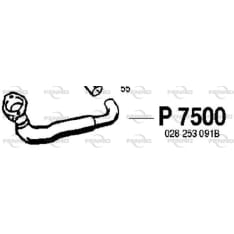 Fenno P7500 front tube