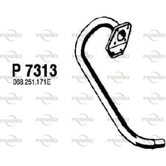 Fenno P7313 front tube