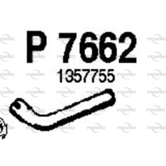 Fenno P7662 Volvo 240 takaputki