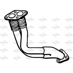 Fenno P5536 front tube