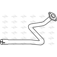 Fenno P6857 center tube