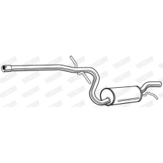Walker 23046 keskivaimennin