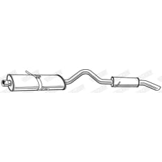 Walker 22513 vaimennin