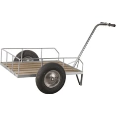 Rengastalo 304/400 ir maitokärry