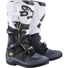 Alpinestars Tech 5 black/white/grey driving boot