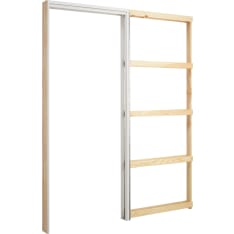 Swedoor Slide Jeld-Wen 95 mm in-wall sliding door frame
