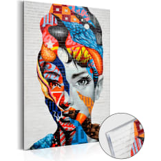 Artgeist Liberated Woman  akryylilasitaulu