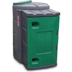 JFC Infra 1600L filling station with a large pump cabinet
