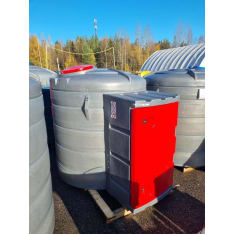 Infraline JFC DUO 2500L filling station