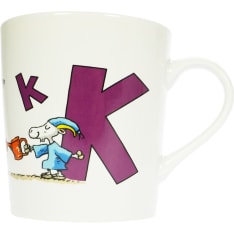 Herra Hakkarainen Alphabet K Children's Mug