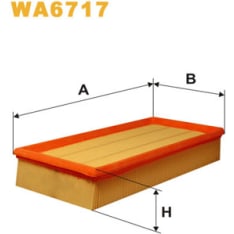 Wix Filters WA6717 ilmansuodatin